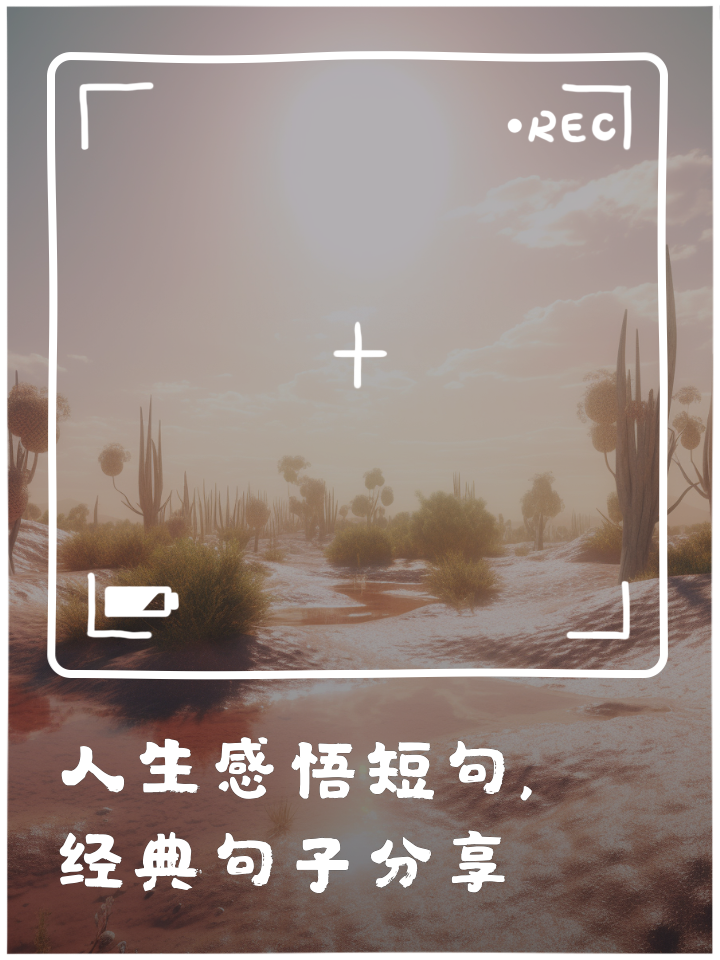 关于人生的经典语录精选